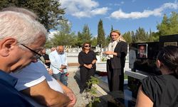 Cemal Arkut vefatının ikinci yılında kabri başında anıldı