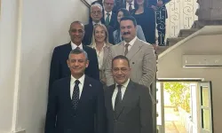 Özgür Özel CTP'yi ziyaret etti Kaynak: Özgür Özel CTP'yi ziyaret etti