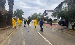 Amcaoğlu: Derelerin seviyelerinde bir miktar yükselme var