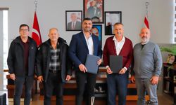 Kent Parkı Büfe Yapımı İşleri İhalesi için sözleşme imzalandı