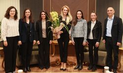 Nilden Bektaş Erhürman, Çevre Mühendisleri Odası heyeti ile görüştü