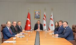 Siyasi Partiler Konseyi toplantısında son gelişmeler değerlendirildi