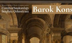 KKTC CSO’dan “Parlaklık ve İhtişamla Barok Gecesi” konseri