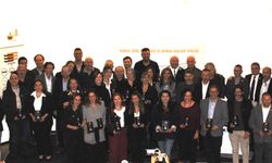 KTMMOB, Kuruluşunun 65. yılı nedeniyle Lefkoşa’da yoğun katılımla resepsiyon gerçekleştirdi