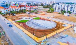 Lefkoşa Türk Belediyesi Yeşil Alan ve Anı Parkı projesinde çalışmalar sürüyor