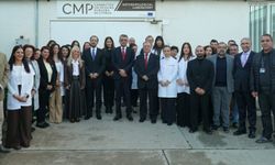 Cumhurbaşkanı Tufan Erhürman, Kayıp Şahıslar Komitesi Antropoloji Laboratuvarı’nı ziyaret etti