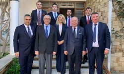 KKTC 4. Cumhurbaşkanı Akıncı: Marmara Grubu heyetini ofisimizde ağırladık