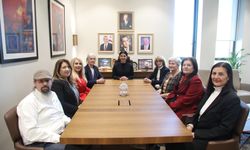 Özdenefe, KÖDER Heyetini kabul etti