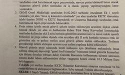 Erhan Arıklı: Ek 5 protokolüyle ortadan kalkmış bir metni tartışmak vakit kaybıdır