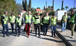 LTB Başkanı Harmancı Kanlıdere Projesi’nin birinci etabında incelemelerde bulundu