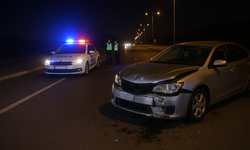 2 alkollü sürücü kaza yaptı, tutuklandı