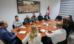 Cumhuriyetçi Türk Partisi, Kıbrıs Türk Öğretmenler Sendikası ile bir araya geldi