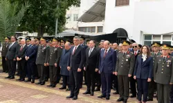 Cumhurbaşkanı Erhürman, Ayvasıl şehitlerini anma törenine katıldı