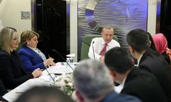 TC Cumhurbaşkanı Erdoğan: (Putin ile görüşme) Barış uzakta değil, onu görüyoruz