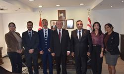 Ataoğlu’ndan KKTC İzmir Başkonsolosluğu’na ziyaret