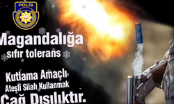 Polisten uyarı: Kutlama amaçlı ateşli silah kullanımına sıfır tolerans