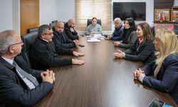 CTP Genel Başkanı İncirli, Girne ve Dikmen belediyelerini ziyaret etti