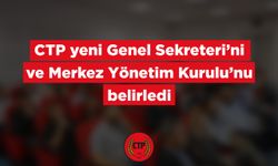 CTP’de MYK belirlendi