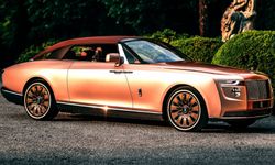 Dünyanın en pahalı otomobili Rolls-Royce Boat Tail