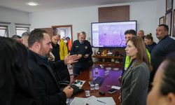 CTP Genel Başkanı İncirli, yağışlardan etkilenen Gönyeli–Alayköy ve LTB’yi ziyaret etti