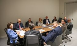 CTP Genel Başkanı İncirli, Mersin Ziraat Mühendisleri Odası heyetini kabul etti