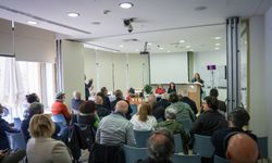 CTP Genel Başkanı Sıla Usar İncirli, “Sol ve Kıbrıs Sorunu” konferansına katıldı