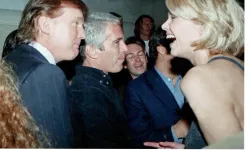 Epstein'in albümünden Trump'ın da yer aldığı 19 yeni fotoğraf paylaşıldı