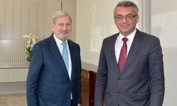 Erhürman’dan AB temasları: Yurttaşlık, schengen ve doğrudan ticaret görüşüldü