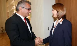 Tufan Erhürman ile Holguín’in ilk yüz yüze görüşmesi tamamlandı