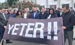 Kamuda yetkili 5 sendika Maliye Bakanlığı'nda eyleme gitti