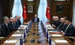 Türkiye Yüksek İstişare Kurulu Toplantısı'nda Kıbrıs konusu: Türkiye Kıbrıs Türkü'nü yalnız bırakmayacak