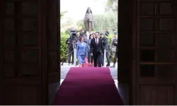 Nikos Hristodulidis, Moldova Cumhurbaşkanı Sandu'yu ağırladı