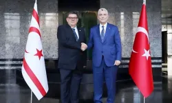 Berova, Türkiye Ticaret Bakanı Bolat ile görüştü