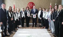 Öztürkler, Kadınlar Birliği'ni kabul etti