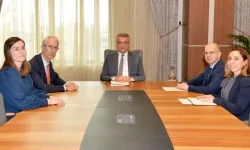 Erhürman, Hollanda’nın Lefkoşa Büyükelçisi Plomp’u kabul etti