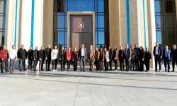 Erhürman, Halk Dansları Federasyonu'nu kabul etti: Kıbrıs kültürü ve ülke tanıtımına katkı yapılıyor