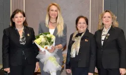 Nilden Bektaş Erhürman, Inner Wheel 222’nci Bölge yönetimini kabul etti