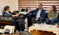 Çeler, DAÜ-SEN ve Rektörlükle bir araya geldi