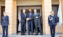 Tufan Erhürman ile Hristodulidis bugün kritik üçlü görüşmede bir araya geliyor