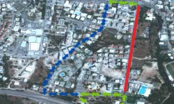 Girne–Lefkoşa yolu belirli saatlerde kısmi olarak trafiğe kapatılacak