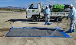 Geçitkale-Serdarlı Belediyesi mandıralarda kapsamlı önlem başlattı