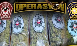 Narkotik’ten Kurt Kapanı operasyonu: 5 kilo uyuşturucu ele geçirildi