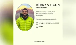Birkan Uzun dördüncü ölüm yıl dönümünde kabri başında anılacak