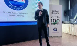 Kırok: Borçla devraldık, proje yöneten bir belediye haline geldik