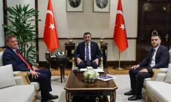 Erhan Arıklı, Cevdet Yılmaz ile görüştü: Hedef, Ercan’ı uluslararası uçuşa hazır hale getirmek