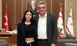 Cumhurbaşkanı Tufan Erhürman, Elis Sermaye’yi kabul etti