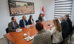 CTP Genel Başkanı İncirli, AB Kıbrıs Özel Temsilcisi Johannes Hahn’ı kabul etti