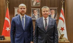 Başbakan Üstel, Bilal Erdoğan’ı kabul etti