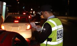 Üç ilçede eş zamanlı asayiş ve trafik denetimi