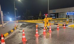 Hastane Çemberi ile Ortaköy Trafik Işıkları yeniden kapatıldı